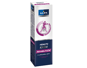 ALPA HEMATO krém rehabilitační - 75 ml