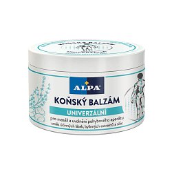 ALPA Koňský balzám univerzální 250 ml