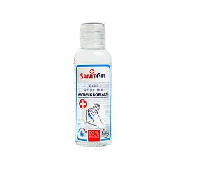 SANITGEL čistící gel na ruce antimikrobiální