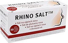 Rhino Salt sůl na výplach nosu 30 sáčků