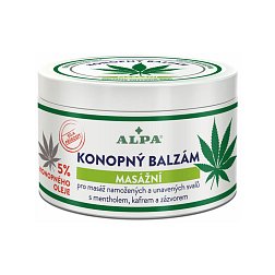 ALPA konopný balzám 250ml