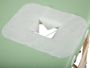 Podložky z netkané textilie na otvor obličeje, 200 ks