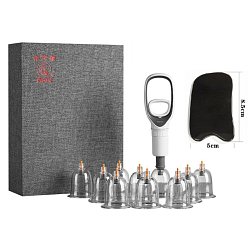 Vakuové baňky - set DELUXE