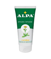 ALPA emulze ARNIKA – masážní s arnikou a měsíčkem 100 ml