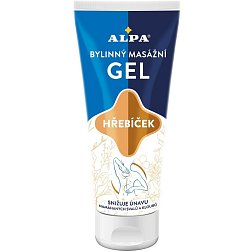 ALPA gel HŘEBÍČEK – bylinný masážní 100 ml
