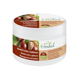 ALPA HERBAL masážní krém s kaštanem 250 ml