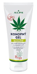 ALPA - konopný gel masážní 100 ml