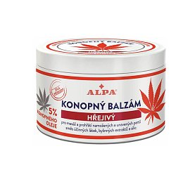 ALPA Konopný balzám hřejivý 250 ml