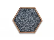 Bosé chodníky - Říční kámen s klenbou 3-6mm